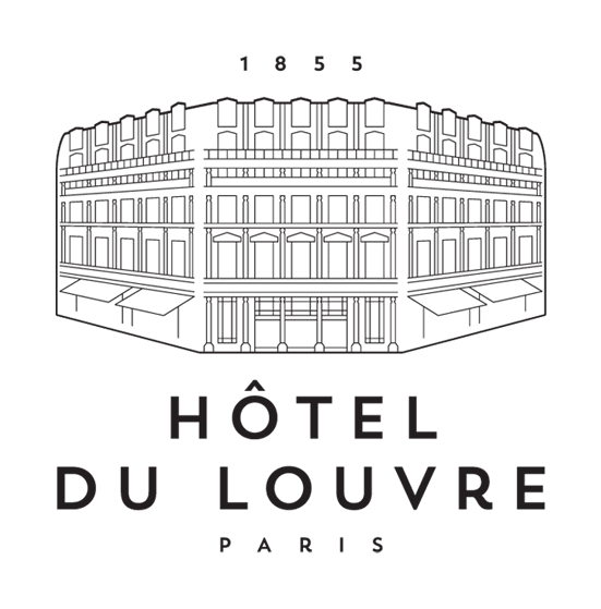 Logo Hôtel du Louvre